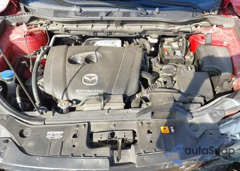 2015 Mazda Cx-5 St-Line из США, поврежденный, VIN JM3KE2DY2F0533389